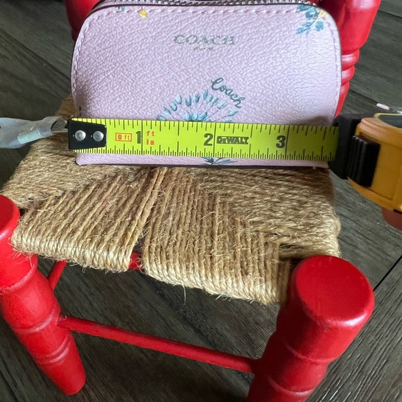 đź’•Blossom Print Pink Mini Cosmetic Bag - Picture 6 of 15